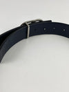 Montaigne Reversible Belt Black/Navy Size 85/34