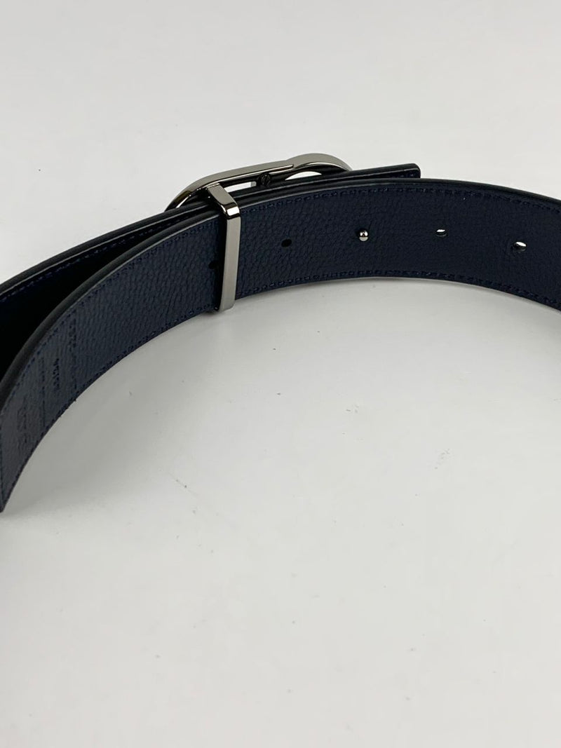 CD Icon Reversible Belt Black/Navy Size 85/34