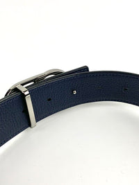 Montaigne Reversible Belt Black/Navy Size 85/34