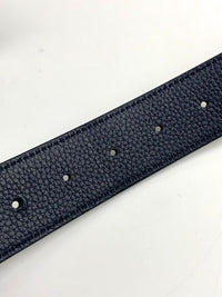 Montaigne Reversible Belt Black/Navy Size 85/34