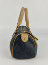 Vintage Mini Denim Boston Bag&nbsp;