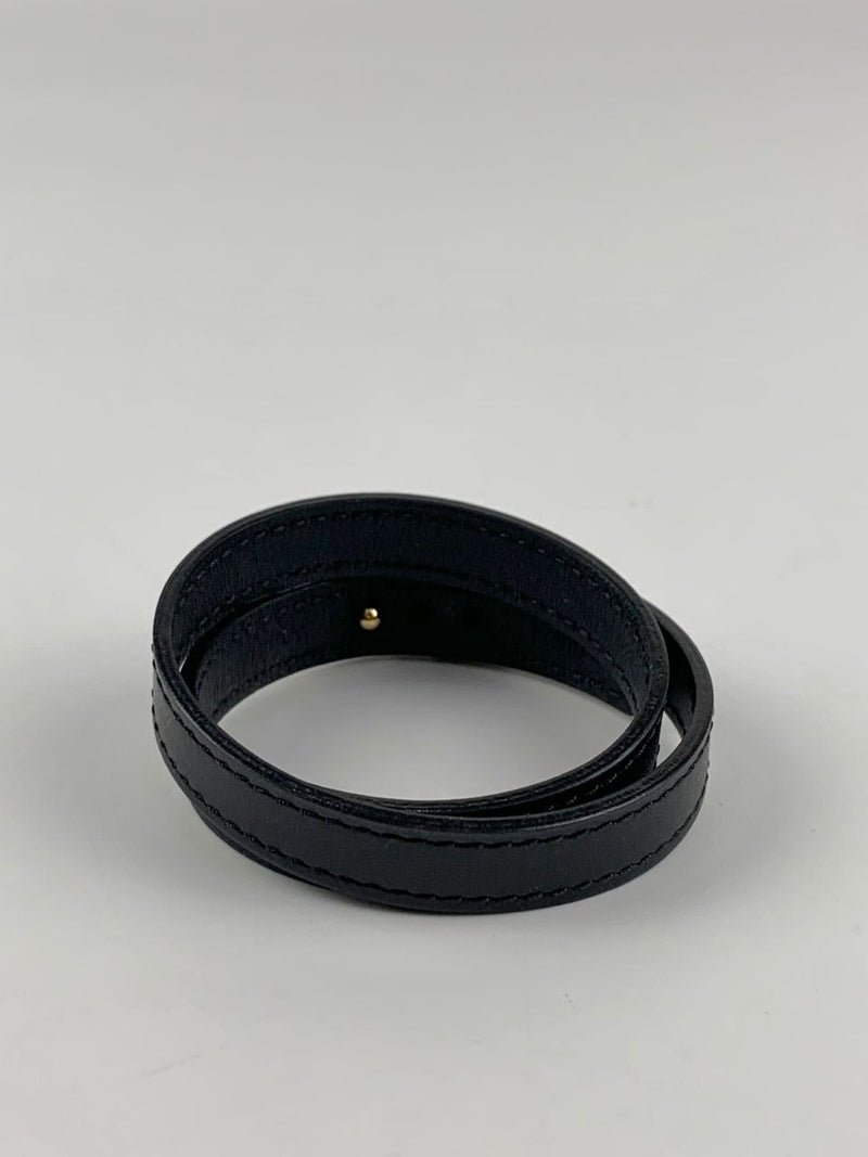 M6413F Black Nanogram Bracelet Size 17