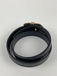 M6413F Black Nanogram Bracelet Size 17