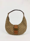 Vintage Oblique Canvas Half Moon Bag&nbsp;