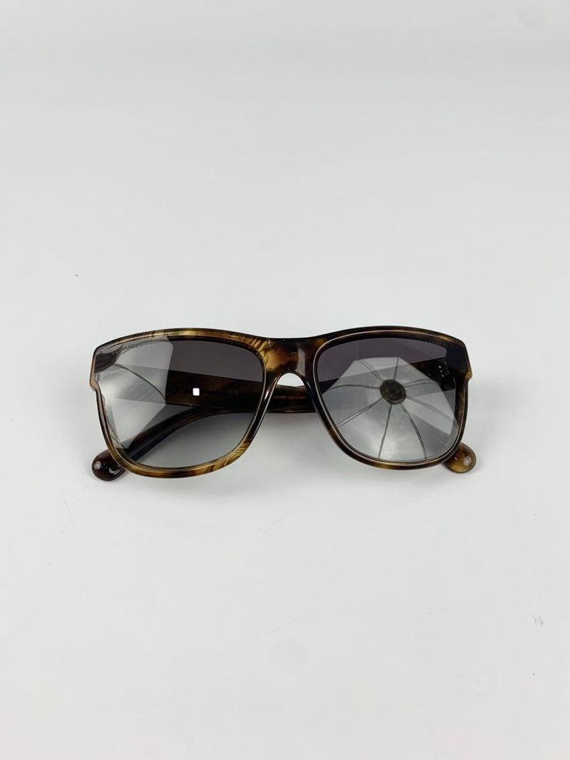 5386-A Acetate Frame CC Sunglasses