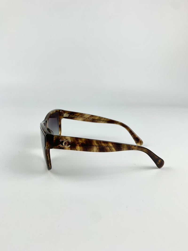 5386-A Acetate Frame CC Sunglasses