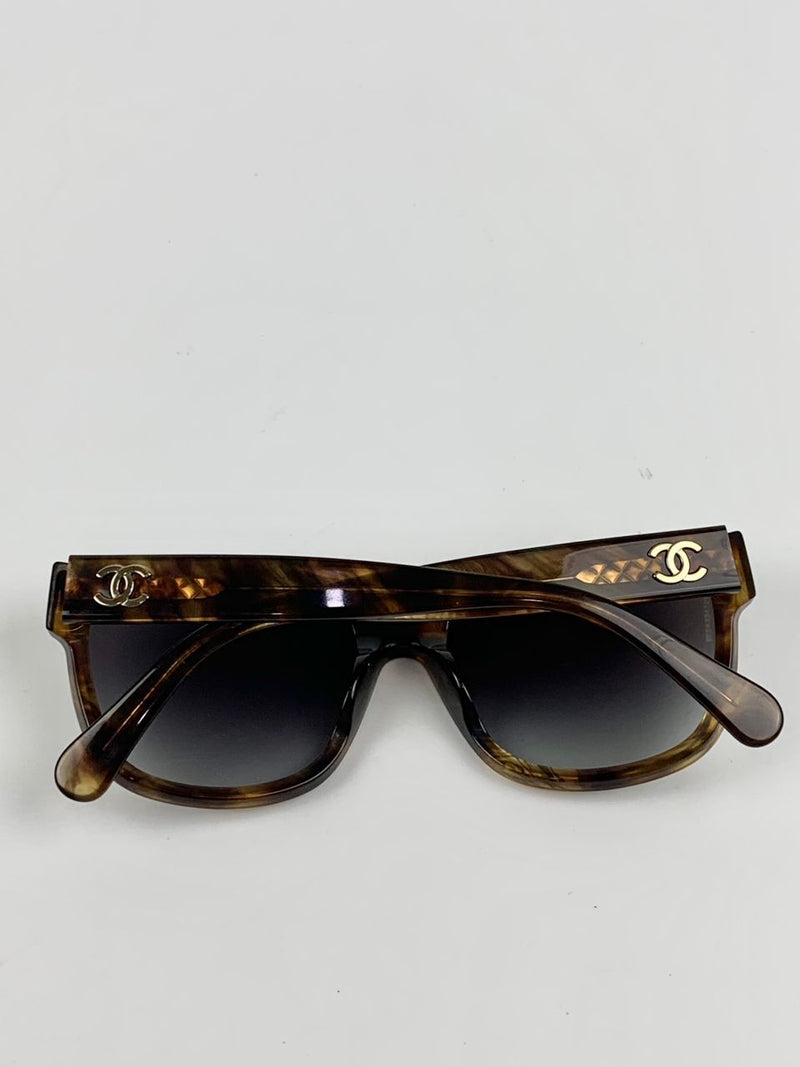 5386-A Acetate Frame CC Sunglasses