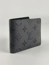 M80906 Monogram Eclipse Reverse Slender Wallet RFID