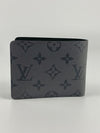 M80906 Monogram Eclipse Reverse Slender Wallet RFID