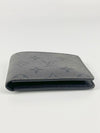 M80906 Monogram Eclipse Reverse Slender Wallet RFID