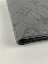 M80906 Monogram Eclipse Reverse Slender Wallet RFID