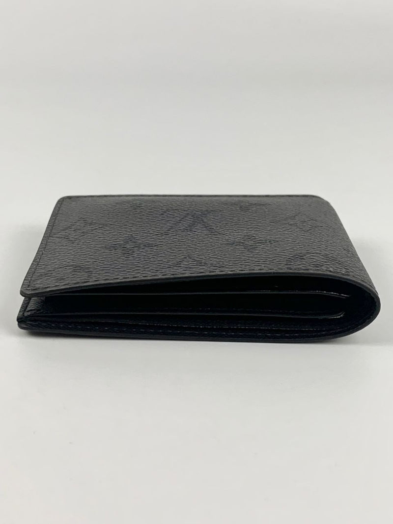 M80906 Monogram Eclipse Reverse Slender Wallet RFID