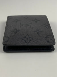 M80906 Monogram Eclipse Reverse Slender Wallet RFID