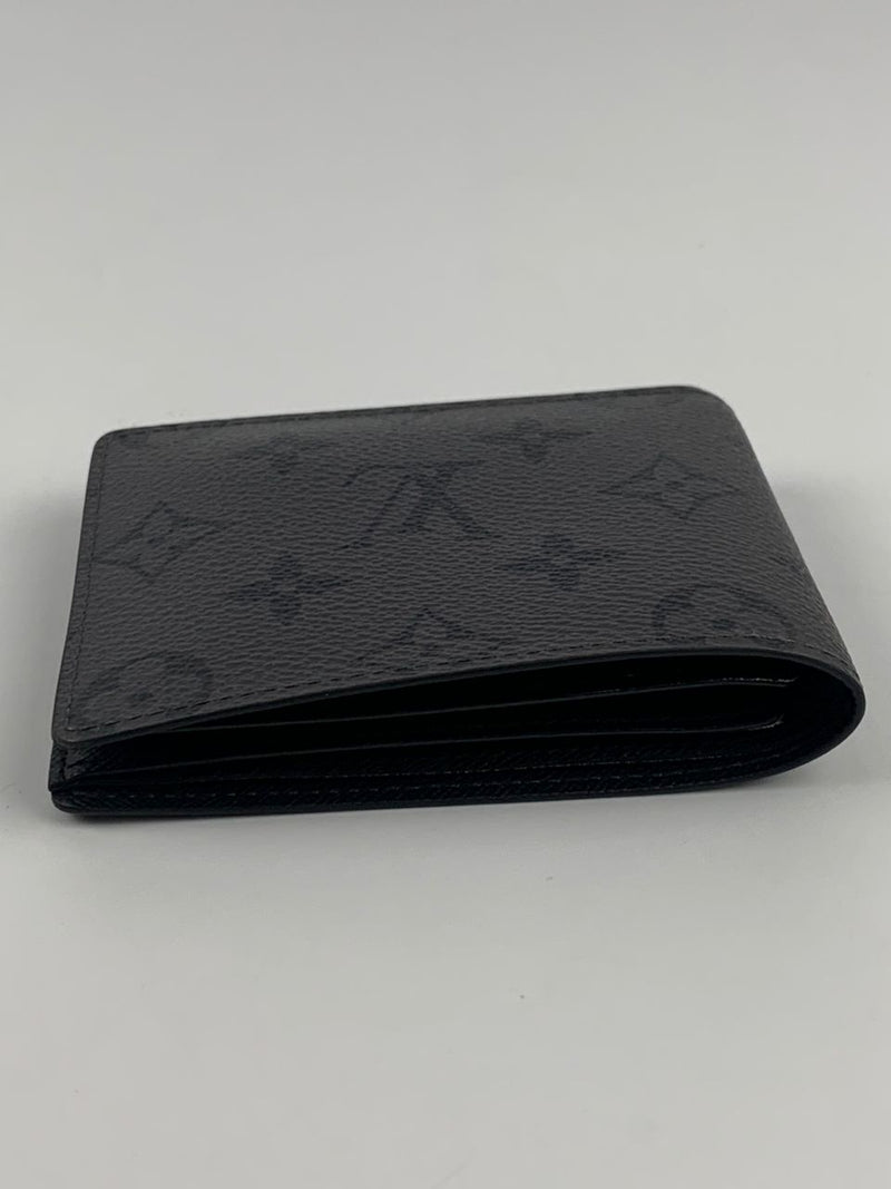 M80906 Monogram Eclipse Reverse Slender Wallet RFID