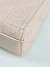 Lady D-Joy Micro Bag in Powder Pink Cannage Lambskin PGHW