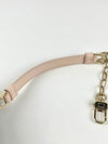 Lady D-Joy Micro Bag in Powder Pink Cannage Lambskin PGHW