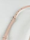 Lady D-Joy Micro Bag in Powder Pink Cannage Lambskin PGHW