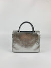 Silver Python Mini Diorever Bag