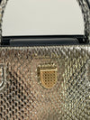 Silver Python Mini Diorever Bag