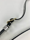 Silver Python Mini Diorever Bag