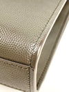 Kate Medium in Grey Grain de Poudre Embossed Leather SHW