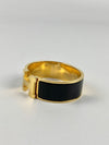 Clic Clac H Bracelet PM in Black GHW