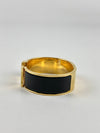 Clic Clac H Bracelet PM in Black GHW