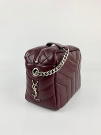 454317 LouLou Bowling Bag in Maroon