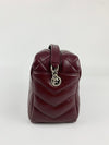 454317 LouLou Bowling Bag in Maroon