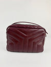 454317 LouLou Bowling Bag in Maroon