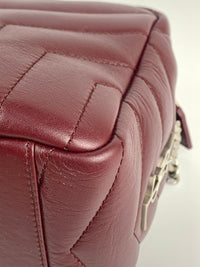 454317 LouLou Bowling Bag in Maroon