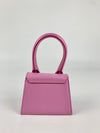 Light Pink Calfskin Le Chiquito Bag