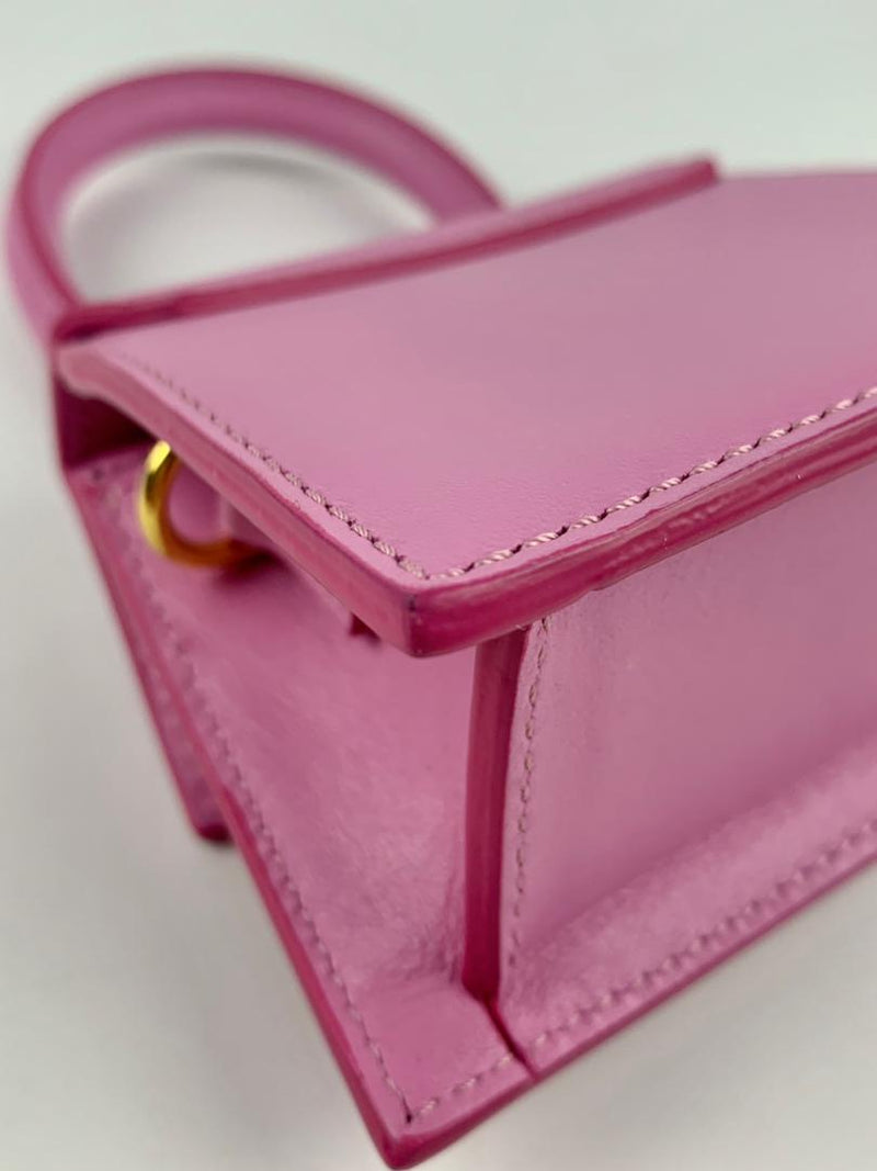 Light Pink Calfskin Le Chiquito Bag