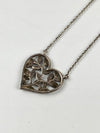 Paloma Picasso Olive Leaf Heart Pendant - Sterling Silver, 18" Chain