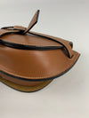 Mini Gate Dual Bag in Brown Soft Calfskin&nbsp;