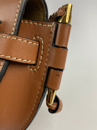 Mini Gate Dual Bag in Brown Soft Calfskin&nbsp;