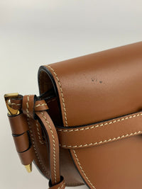 Mini Gate Dual Bag in Brown Soft Calfskin&nbsp;