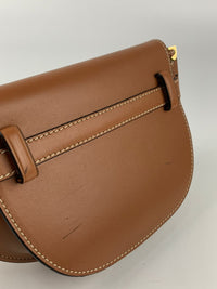 Mini Gate Dual Bag in Brown Soft Calfskin&nbsp;