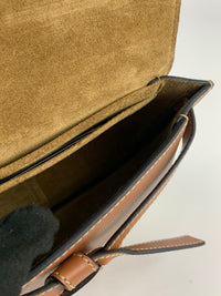 Mini Gate Dual Bag in Brown Soft Calfskin&nbsp;