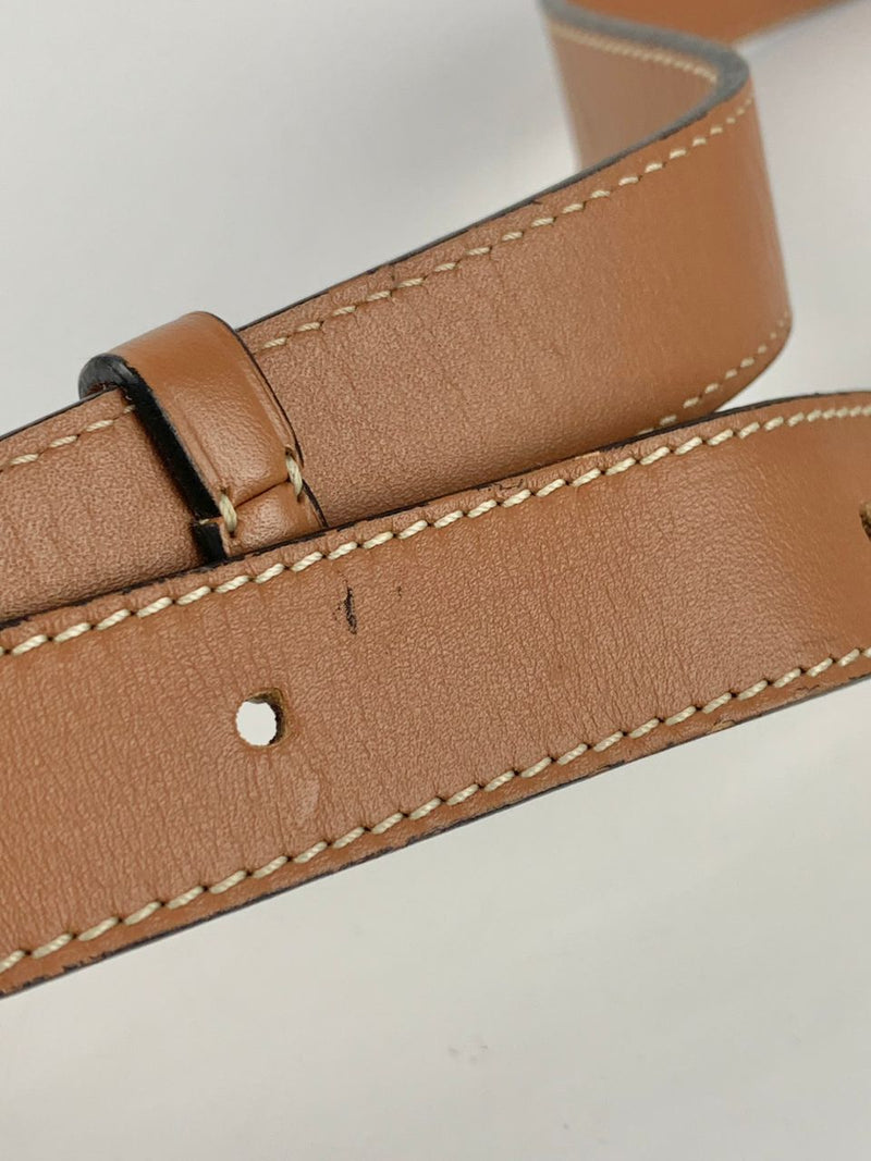 Mini Gate Dual Bag in Brown Soft Calfskin&nbsp;