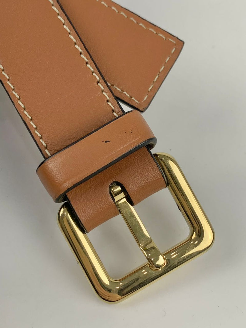 Mini Gate Dual Bag in Brown Soft Calfskin&nbsp;