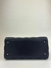 Medium Lady Dior in Black Cannage Lambskin BHW