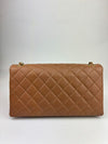 Envelope Lock 3 Small Quilted Lambskin Bag