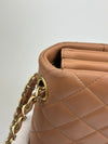 Envelope Lock 3 Small Quilted Lambskin Bag