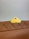 Envelope Lock 3 Small Quilted Lambskin Bag