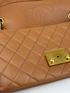 Envelope Lock 3 Small Quilted Lambskin Bag