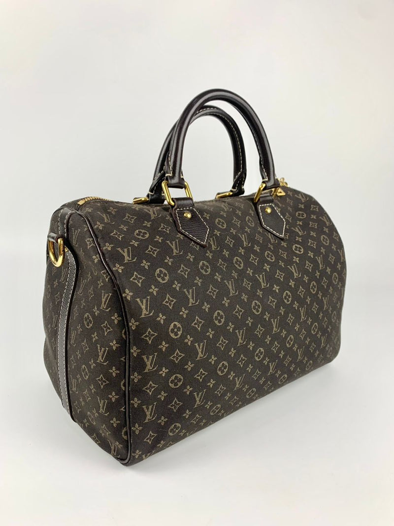 M56702 Monogram Idylle Fusain Speedy 30 Bandouliere