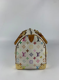 LV x Takashi Murakami Multicolor Monogram Speedy 30&nbsp;