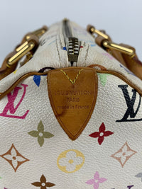 LV x Takashi Murakami Multicolor Monogram Speedy 30&nbsp;