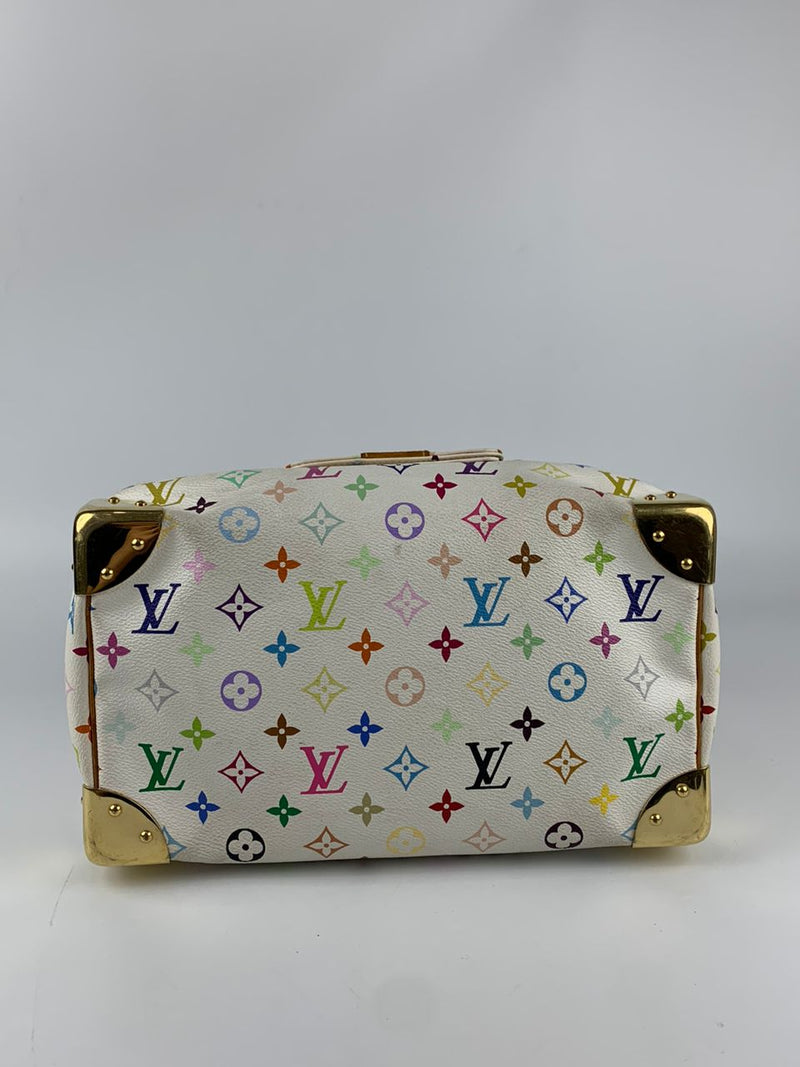 LV x Takashi Murakami Multicolor Monogram Speedy 30&nbsp;